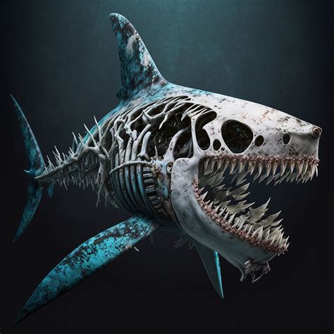 shark zombie